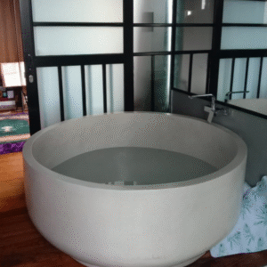 bathtub terazzo – model japanese soaking tub