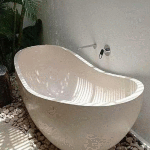 bathtub terrazzo – model alami outdoor spa